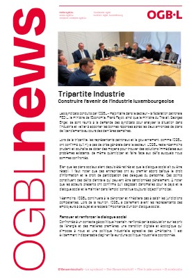 19.04.2023 - Tripartite Industrie Construire l’avenir de l’industrie luxembourgeoise