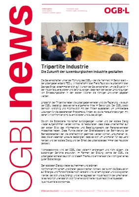 19.04.2023 -Tripartite Industrie Die Zukunft der luxemburgischen Industrie gestalten