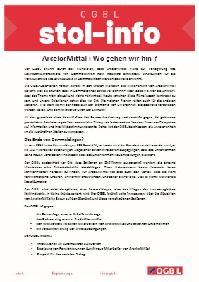 07.07.2020 - ArcelorMittal : Wo gehen wir hin ?