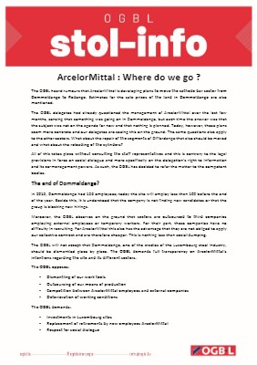 07.07.2020 - ArcelorMittal : Where do we go ?