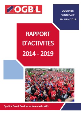 Rapport d’activités 2009 – 2014