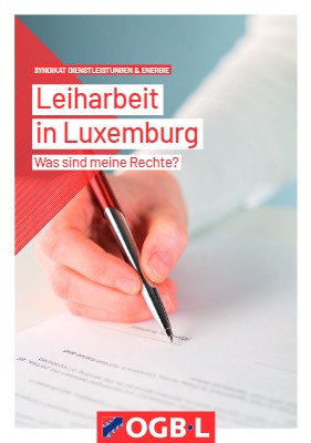 Leiharbeit in Luxemburg - Was sind meine Rechte?