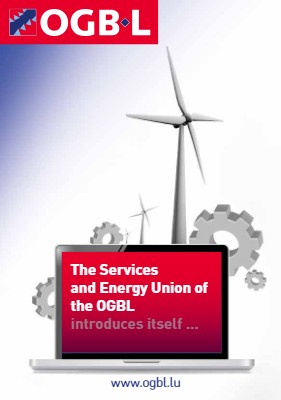 The Services and Energy Union of the OGBL introduces itself …