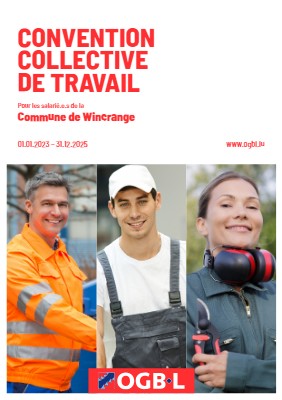 Convention collective de travail pour les salarié.e.s de la Commune de Wincrange - 01.01.2023 – 31.12.2025