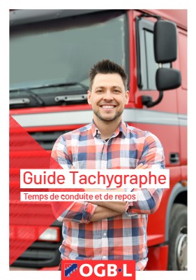 Guide Tachygraphe Temps de conduite et de repos